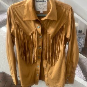 Wrangler Western ranch cowgirl jacket S